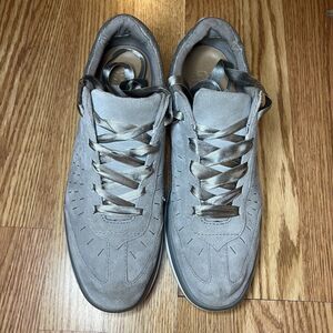 Ugg Australia Victoria Lace-up Suede Sneaker Ribbon Pencil Lead 1017011 size 10